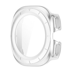 �T���X�� �M�����N�V�[ Samsung Galaxy Watch Ultra2 2026 �N���A�P�[�X �N���A�J�o�[ �E�F�A���u���[���E�X�}�[�g�E�H�b�` PC+�����K���X CASE �ϏՌ� �n�[�h�J�o�[ �ȒP���� �S�ʕی� ������� �l�C 