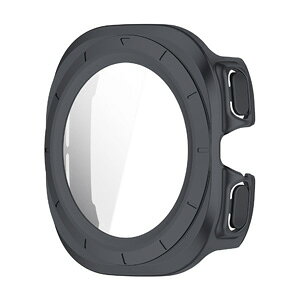 �T���X�� �M�����N�V�[ Samsung Galaxy Watch Ultra2 2026 �N���A�P�[�X �N���A�J�o�[ �E�F�A���u���[���E�X�}�[�g�E�H�b�` PC+�����K���X CASE �ϏՌ� �n�[�h�J�o�[ �ȒP���� �S�ʕی� ������� �l�C 