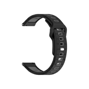 Amazfit Helio Strap �Ή� �V���R���o���h 22mm�� �����x���g �r�o���h �X�|�[�c�o���h �h�� �ϊ� �_�� �y�� ���K���� ���߉\ �ւ��x���g �����j���O �g���[�j���O �A�E�g�h�A ���F�I�� ��ʂ̂�