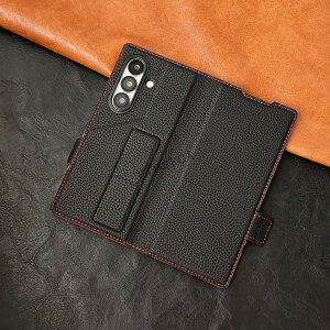 �T���X�� �M�����N�V�[ Z �t�H�[���h8 �E���g�� 5G Samsung Galaxy Z Fold8 Ultra 5G �P�[�X �蒠�^ �J�o�[ �J�[�h���[ PU���U�[ CASE �ϏՌ��J�o�[ �X�^���h�@�\ �Ռ��h�~ �J�b�R���� ����h�~ �֗� ���p 