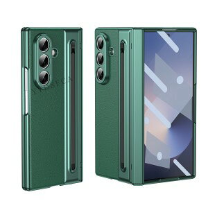 Samsung Galaxy Z Fold8 Ultra �Ή� ��̌^�P�[�X �t�B�����t�� �q���W�ی� �X�^���h�@�\ �y�����[ �^�b�`�y���t�� PC+�����K���X �V�F���Ɩ��̈�̍\�� �܂肽���݌^ �ϏՌ� �L�Y�h�~ �w��h�~ �T��
