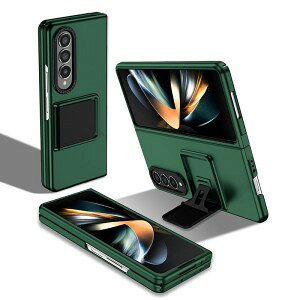 Samsung Galaxy Z Fold8 / Z Fold8 Ultra �Ή� �X�^���h�@�\ PC�f�� �܂肽���݌^ �ϏՌ� �L�Y�h�~ �w��h�~ �T���X�� �M�����N�V�[ �[�b�g�t�H�[���h8 �P�[�X �w�ʃJ�o�[ CASE