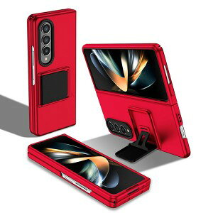 Samsung Galaxy Z Fold8 / Z Fold8 Ultra �Ή� �X�^���h�@�\ PC�f�� �܂肽���݌^ �ϏՌ� �L�Y�h�~ �w��h�~ �T���X�� �M�����N�V�[ �[�b�g�t�H�[���h8 �P�[�X �w�ʃJ�o�[ CASE