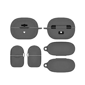 Shokz OpenDots Air �P�[�X �ی�J�o�[ �_��̂���V���R���f�ރC���z���E�w�b�h�z�� �A�N�Z�T���[ CASE �V���b�N�X �I�[�v���h�b�c ���� �ϏՌ� �����h�~ ���[ �ی� �P�[�X �\�t�g�P�[�X �}���`