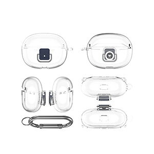 Shokz OpenDots 2 �N���A�P�[�X TPU�f�� �C���z���E�w�b�h�z�� �A�N�Z�T���[ CASE �V���b�N�X �I�[�v���h�b�c ���� �ϏՌ� �����h�~ ���[ �ی� �P�[�X �֗� ���� �ی�J�o�[ �}���`�J���[ �𑕒���