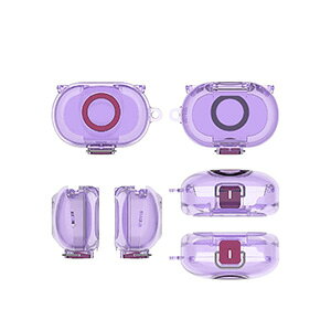 Anker Soundcore Space A40 �N���A�P�[�X �J�o�[ TPU�f�� �X�^���h�@�\ �J���r�i�t�� �V���v�� ������� �������� ���h�~ �ϏՌ� ���� �ی� �J�o�[ ���C�����X�C���z�� �ی�P�[�X