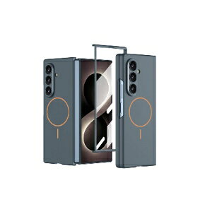Samsung Galaxy Z Fold8 Ultra �Ή� ��̌^�P�[�X �t�B�����t�� �}�O�l�b�g�����O�t�� �}�b�g�P�[�X PC+�����K���X �V�F���Ɩ��̈�̍\�� ���C�z�� ���C�����X�[�d�Ή� �܂肽���݌^ �ϏՌ� �L�Y�h�~