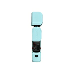 Insta360 Luna Ultra �Ή� �V���R���ی�P�[�X �W���o���ی� �X�N���[���ی� �O���b�v�ی� �{�̕ی� �S�ʃJ�o�[ �����h�~�X�g���b�v�t�� �\�t�g�P�[�X ���h�~ �ϏՌ� ����~�� ���K�Ȏ�G�� �A�N