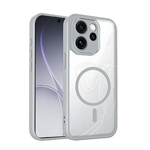 �I�b�| OPPO Reno16 5G �N���A�P�[�X �N���A�J�o�[ ����ق��肩���� CASE TPU+PC�f�� Qi�[�d ���C�����X�[�d �X�g���b�v�z�[���t�� �Ռ��h�~ ������ �����₷�� �l�C �������� �w��h�~ �ϏՌ��J