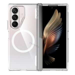 Samsung Galaxy Z Fold8 Z Fold8 Ultra �P�[�X �N���A �ϏՌ� �J�o�[ �܂肽���݌^ �X�}�z�A�N�Z�T���[ ���� PC�f�� �Ռ��z�� �y�� �����₷�� ���p �l�C �}�O�l�b�g�[�d �T���X�� �M�����N�V�[ Z �t�H�[