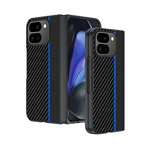Google Pixel 11 Pro Fold �P�[�X �ϏՌ� �J�o�[ �܂肽���ݎ� CASE �Ռ��ɋ��� PC+PU���U�[�f�� �Ռ��h�~ �����h�~ �����h�~ �y�� �l�C �������� ������� �O�[�O�� �s�N�Z��11�v���t�H�[���h �w�ʃJ
