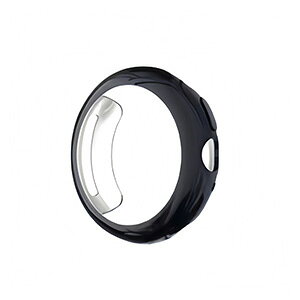 Google Pixel Watch 5 41mm/45mm �N���A�P�[�X �E�F�A���u���[���E�X�}�[�g�E�H�b�` �t���J�o�[ �t���ی� �N���A ���b�L�d�グ TPU�f�� �V���v���� ��̌^ �\�t�g�J�o�[ CASE �����Ռ� �֗� �y�� �ȈՒ�