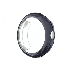 Google Pixel Watch 5 41mm/45mm �N���A�P�[�X �E�F�A���u���[���E�X�}�[�g�E�H�b�` �t���J�o�[ �t���ی� �N���A ���b�L�d�グ TPU�f�� �V���v���� ��̌^ �\�t�g�J�o�[ CASE �����Ռ� �֗� �y�� �ȈՒ�
