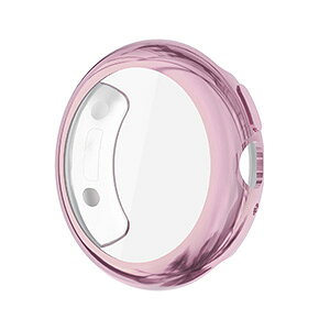 Google Pixel Watch 5 41mm/45mm �N���A�P�[�X �E�F�A���u���[���E�X�}�[�g�E�H�b�` �t���J�o�[ �t���ی� �N���A ���b�L�d�グ TPU�f�� �V���v���� ��̌^ �\�t�g�J�o�[ CASE �����Ռ� �֗� �y�� �ȈՒ�
