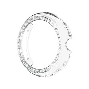 Google Pixel Watch 5 41/45mm �N���A�P�[�X �E�F�A���u���[���E�X�}�[�g�E�H�b�` �r�W���[�t�� PC�f�� �}���`�J���[ �V���v���� ���� �n�[�h�J�o�[ CASE �����Ռ� ���h�~ �֗� �y�� �S�ʕی� �l�C �O