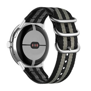 Google Pixel Watch 5 41/45mm �E�F�A���u���[���E�X�}�[�g�E�H�b�` �i�C�����o���h �����x���g �X�|�[�c�o���h �y�� �ʋC�� �ϋv�� �h�� �\�t�g�i�C���� �X�}�[�g�E�H�b�`�o���h ���߉\ �������