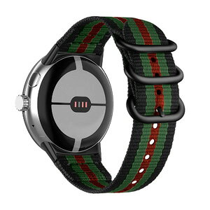 Google Pixel Watch 5 41/45mm �E�F�A���u���[���E�X�}�[�g�E�H�b�` �i�C�����o���h �����x���g �X�|�[�c�o���h �y�� �ʋC�� �ϋv�� �h�� �\�t�g�i�C���� �X�}�[�g�E�H�b�`�o���h ���߉\ �������