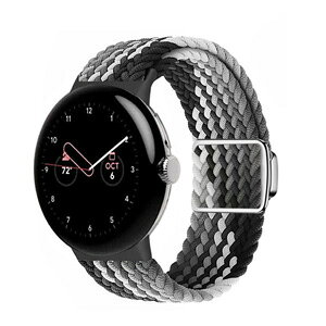 Google Pixel Watch 5 41/45mm �E�F�A���u���[���E�X�}�[�g�E�H�b�` �i�C�����o���h �����x���g �L�k�҂� �X�|�[�c�o���h �y�� �ʋC�� �ϋv�� �h�� �\�t�g�i�C���� �X�}�[�g�E�H�b�`�o���h ���߉\