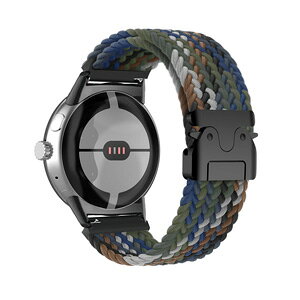 Google Pixel Watch 5 41/45mm �E�F�A���u���[���E�X�}�[�g�E�H�b�` �i�C�����o���h �����x���g �L�k�҂� �N���X�v�ȒP�Ƀ��b�N �X�|�[�c�o���h �y�� �ʋC�� �ϋv�� �h�� �\�t�g�i�C���� �X�}�[�g�E