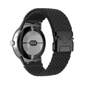 Google Pixel Watch 5 41/45mm �E�F�A���u���[���E�X�}�[�g�E�H�b�` �i�C�����o���h �����x���g �L�k�҂� �N���X�v�ȒP�Ƀ��b�N �X�|�[�c�o���h �y�� �ʋC�� �ϋv�� �h�� �\�t�g�i�C���� �X�}�[�g�E
