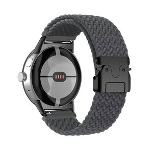 Google Pixel Watch 5 41/45mm �E�F�A���u���[���E�X�}�[�g�E�H�b�` �i�C�����o���h �����x���g �L�k�҂� �N���X�v�ȒP�Ƀ��b�N �X�|�[�c�o���h �y�� �ʋC�� �ϋv�� �h�� �\�t�g�i�C���� �X�}�[�g�E