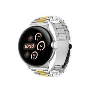 Google Pixel Watch 5 45mm 41mm �p �o���h �x���g �X�e�����X�o���h ���^���o���h �����x���g �����x���g �X�}�[�g�E�H�b�`�o���h �r���v�o���h �X�e�����X�X�`�[�� ������ �ϋv�� �����\ �r�W�l