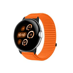 Google Pixel Watch 5 45mm 41mm �p �o���h �x���g �i�C�����o���h �����x���g �X�}�[�g�E�H�b�`�o���h �r���v�o���h �X�|�[�c�o���h �҂ݍ��� �ʋC�� �y�� �_��f�� �����\ 20�F �J���t�� �����j��