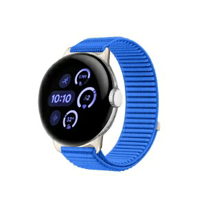 Google Pixel Watch 5 45mm 41mm �p �o���h �x���g �i�C�����o���h �����x���g �X�}�[�g�E�H�b�`�o���h �r���v�o���h �X�|�[�c�o���h �҂ݍ��� �ʋC�� �y�� �_��f�� �����\ 20�F �J���t�� �����j��