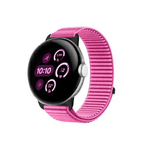 Google Pixel Watch 5 45mm 41mm �p �o���h �x���g �i�C�����o���h �����x���g �X�}�[�g�E�H�b�`�o���h �r���v�o���h �X�|�[�c�o���h �҂ݍ��� �ʋC�� �y�� �_��f�� �����\ 20�F �J���t�� �����j��