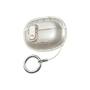 Shokz OpenDots 2 �p �P�[�X �J�o�[ �C���z���P�[�X TPU+PC�P�[�X �[�d�P�[�X�J�o�[ �ی�P�[�X ������ �N���A�P�[�X ���S���b�N�t�� ���b�N�@�\ �����O�t�� �����^�� ���h�~ �h�o �ϏՌ� �y�� ���C