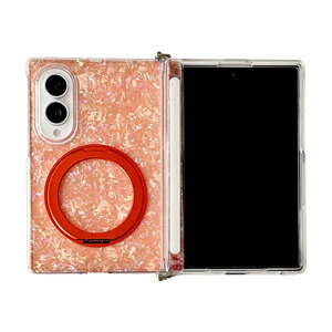 Samsung Galaxy Z Fold8 �P�[�X �ϏՌ� �J�o�[ �܂肽���݌^ �X�}�z�A�N�Z�T���[ PC�f�� �Ռ��z�� �����₷�� ���p �l�C �����O�u���P�b�g�t�� �T���X�� �M�����N�V�[ Z �t�H�[���h8 ���� ������ 