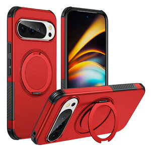 Google Pixel 11/Pixel 11 Pro/Pixel 11 Pro XL �P�[�X �J�o�[ �ϏՌ��J�o�[ �^�t�Ŋ�� TPU&PC �w�ʃJ�o�[ �Ռ��z�� �����h�~ ������� �J�b�R���� �l�C �X�}�z �X�^���h�@�\ �����O�t�� �ԍڃz���_�[�Ή� 