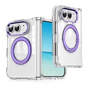 Apple iPhone Duo �N���A�P�[�X �J�o�[ �܂肽���݌^ TPU+PC �����O�t�� ��]���X�^���h �X�^���h�@�\ Qi�[�d ���C�����X�[�d �Ή� ���� �n�[�h�P�[�X �V���v�� �A�b�v�� �A�C�t�H�� �f���I �ی�P
