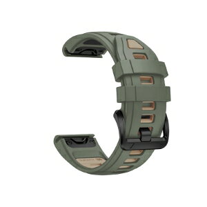 Garmin Fenix 9 43mm/Fenix 9 Pro 43mm �p �����x���g �V���R���� �X�}�[�g�E�H�b�`�o���h �r���v�x���g �ւ��x���g �����p�x���g �_�炩�� �y�� �ʋC�� ���K�Ȓ����S�n �T�C�Y�����\ �X�|�[�c �^�� 