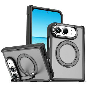 Apple iPhone Duo�Ή� �P�[�X �ϏՌ� �J�o�[ PC+TPU�f�� �V���v�� �P�[�X �܂肽���݌^ ���F�W�J �}�O�l�b�g�����O�t�� �X�^���h�@�\�t�� �ϏՌ� �L�Y�h�~ �w��h�~ ����~�� �y�� ���^ �ی�P�[�X 