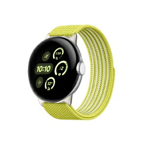 Google Pixel Watch 5 45mm 41mm/Pixel Watch 4 45mm 41mm �Ή� �����x���g �i�C������ �}�W�b�N�e�[�v�� �X�}�[�g�E�H�b�`�o���h �r���v�x���g �ւ��x���g �����p�x���g �y�� �_�炩�� �ʋC�� ���K�Ȓ����S