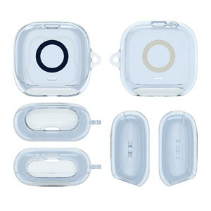 Anker Soundcore Liberty 5 Pro �N���A�P�[�X �ϏՌ� �N���A�J�o�[ TPU�f�� �C���z���E�w�b�h�z�� �A�N�Z�T���[ CASE �ϏՌ� �����h�~ ���[ �ی�J�o�[ ������� �A���J�[ �T�E���h�R�A ���o�e�B�[5 �v