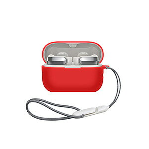 Bose Ultra Open Earbuds (��2����) �P�[�X �_��̂���V���R���f�� �J�o�[ �C���z���E�w�b�h�z�� �A�N�Z�T���[ �ϏՌ� �����h�~ ���[ �ی� �{�[�Y �E���g���I�[�v���C���[�o�b�Y ��2���� �\�t�g