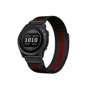�K�[�~�� Garmin Instinct Crossover AMOLED �p�̂��G���K���g�� �����ȒP �����X�e�����X QuickFit�E�H�b�`�o���h �������X�g�o���h �x���g ���� �o���h