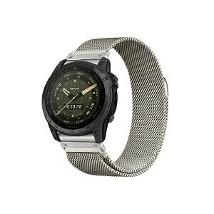 �K�[�~�� Garmin Instinct Crossover AMOLED �p�̂��G���K���g�� �����ȒP �����X�e�����X QuickFit�E�H�b�`�o���h �������X�g�o���h �x���g ���� �o���h