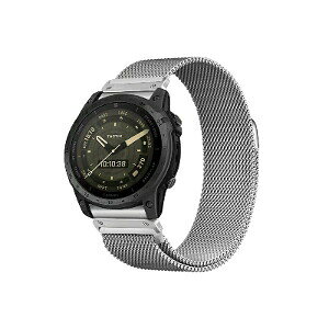 �K�[�~�� Garmin Instinct Crossover AMOLED �p�̂��G���K���g�� �����ȒP �����X�e�����X QuickFit�E�H�b�`�o���h �������X�g�o���h �x���g ���� �o���h
