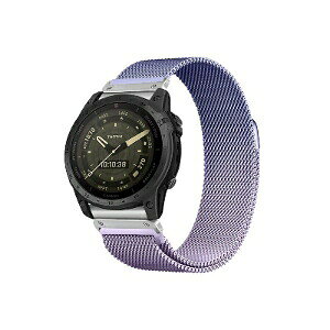 �K�[�~�� Garmin Instinct Crossover AMOLED �p�̂��G���K���g�� �����ȒP �����X�e�����X QuickFit�E�H�b�`�o���h �������X�g�o���h �x���g ���� �o���h
