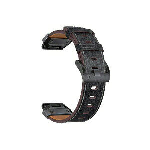 �K�[�~�� Garmin fenix 8 Pro AMOLED/MicroLED 51mm�p�̂��G���K���g�� �����ȒP PU���U�[�f�� QuickFit�E�H�b�`�o���h �������X�g�o���h �x���g ���� �o���h