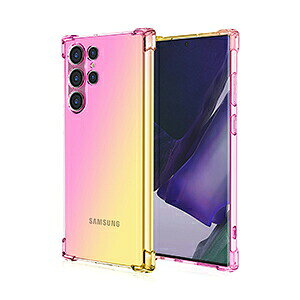 Samsung Galaxy S25 Ultra �P�[�X �ϏՌ� �J�o�[ �ی�P�[�X �J���t�� �O���f�[�V���� ���� CASE ������� �\�t�g�J�o�[ �Ռ��ɋ��� �X�g���b�v�z�[���t�� �N�₩�� ���� �l�C ������ �T���X�� �M��