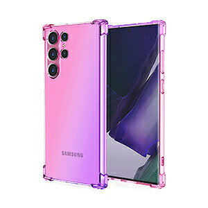 Samsung Galaxy S25 Ultra �P�[�X �ϏՌ� �J�o�[ �ی�P�[�X �J���t�� �O���f�[�V���� ���� CASE ������� �\�t�g�J�o�[ �Ռ��ɋ��� �X�g���b�v�z�[���t�� �N�₩�� ���� �l�C ������ �T���X�� �M��