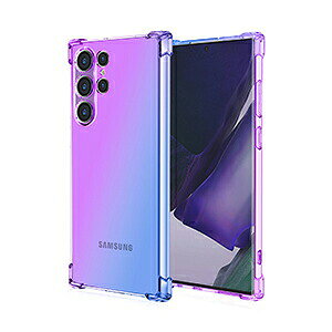 Samsung Galaxy S25 Ultra �P�[�X �ϏՌ� �J�o�[ �ی�P�[�X �J���t�� �O���f�[�V���� ���� CASE ������� �\�t�g�J�o�[ �Ռ��ɋ��� �X�g���b�v�z�[���t�� �N�₩�� ���� �l�C ������ �T���X�� �M��