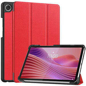 NEC LAVIE Tab T8 T0855/KAS 2025�N�ă��f�� �P�[�X �ϏՌ� �J�o�[ PC+PU���U�[ ���{�d�C �^�u���b�gPC �ی� �P�[�X ������� �Ռ��h�~ CASE �����₷�� ����h�~ �X�^���h�@�\ �J�b�R���� �������� �蒠