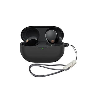 SONY �\�j�[ WF-1000XM5 �P�[�X �_��̂���V���R���f�� �C���z���E�w�b�h�z�� �A�N�Z�T���[ CASE �ϏՌ� �����h�~ ���[ �ی� �\�t�g�P�[�X �֗� ���p �J�o�[�𑕒������܂܁A�[�d�^�C�v�\��