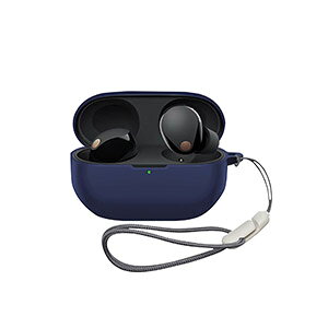 SONY �\�j�[ WF-1000XM5 �P�[�X �_��̂���V���R���f�� �C���z���E�w�b�h�z�� �A�N�Z�T���[ CASE �ϏՌ� �����h�~ ���[ �ی� �\�t�g�P�[�X �֗� ���p �J�o�[�𑕒������܂܁A�[�d�^�C�v�\��