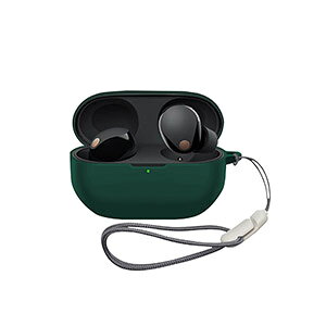 SONY �\�j�[ WF-1000XM5 �P�[�X �_��̂���V���R���f�� �C���z���E�w�b�h�z�� �A�N�Z�T���[ CASE �ϏՌ� �����h�~ ���[ �ی� �\�t�g�P�[�X �֗� ���p �J�o�[�𑕒������܂܁A�[�d�^�C�v�\��